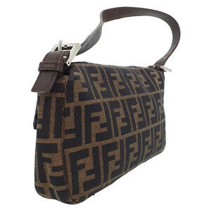 Fendi Mamma Zucca Bag Bucket Semi Shoulder